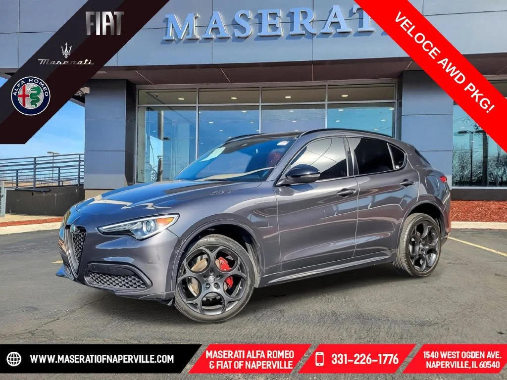 2022 Alfa Romeo Stelvio