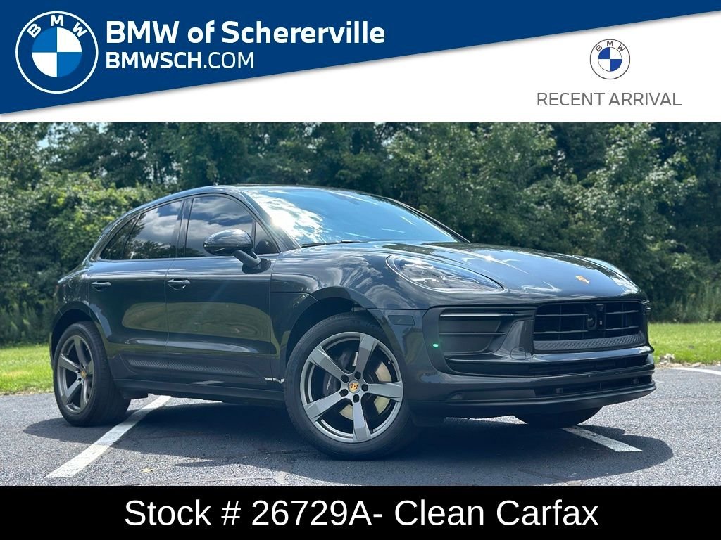 Used 2023 Grey Porsche Base image 1