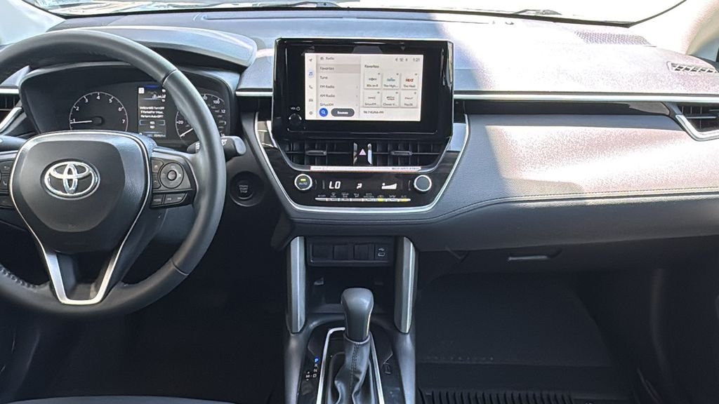 Used 2024 Blue Toyota LE image 9