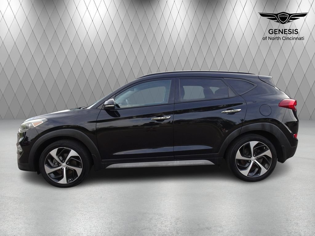 Used 2017 Ash Black Hyundai Limited image 2