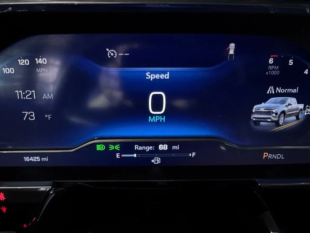 Certified Used 2024 Black Chevrolet RST image 19