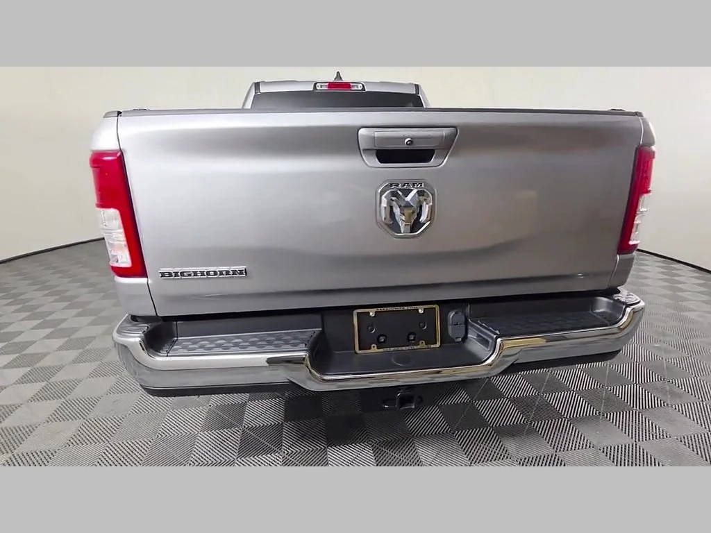Used 2021 Billet Silver Metallic Clearcoat Ram Big Horn image 41
