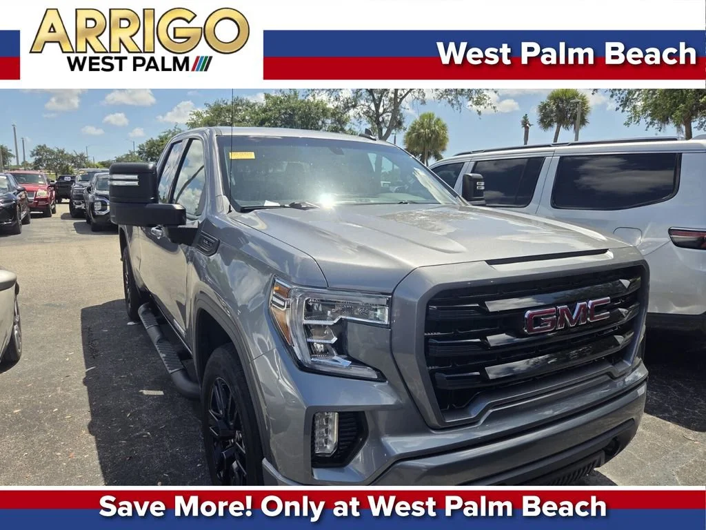 2021 GMC Sierra 4WD Double Cab Standard Box Elevation's photo