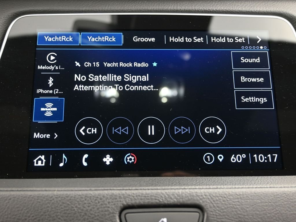 Used 2022 Radiant Silver Metallic Cadillac Premium Luxury image 21