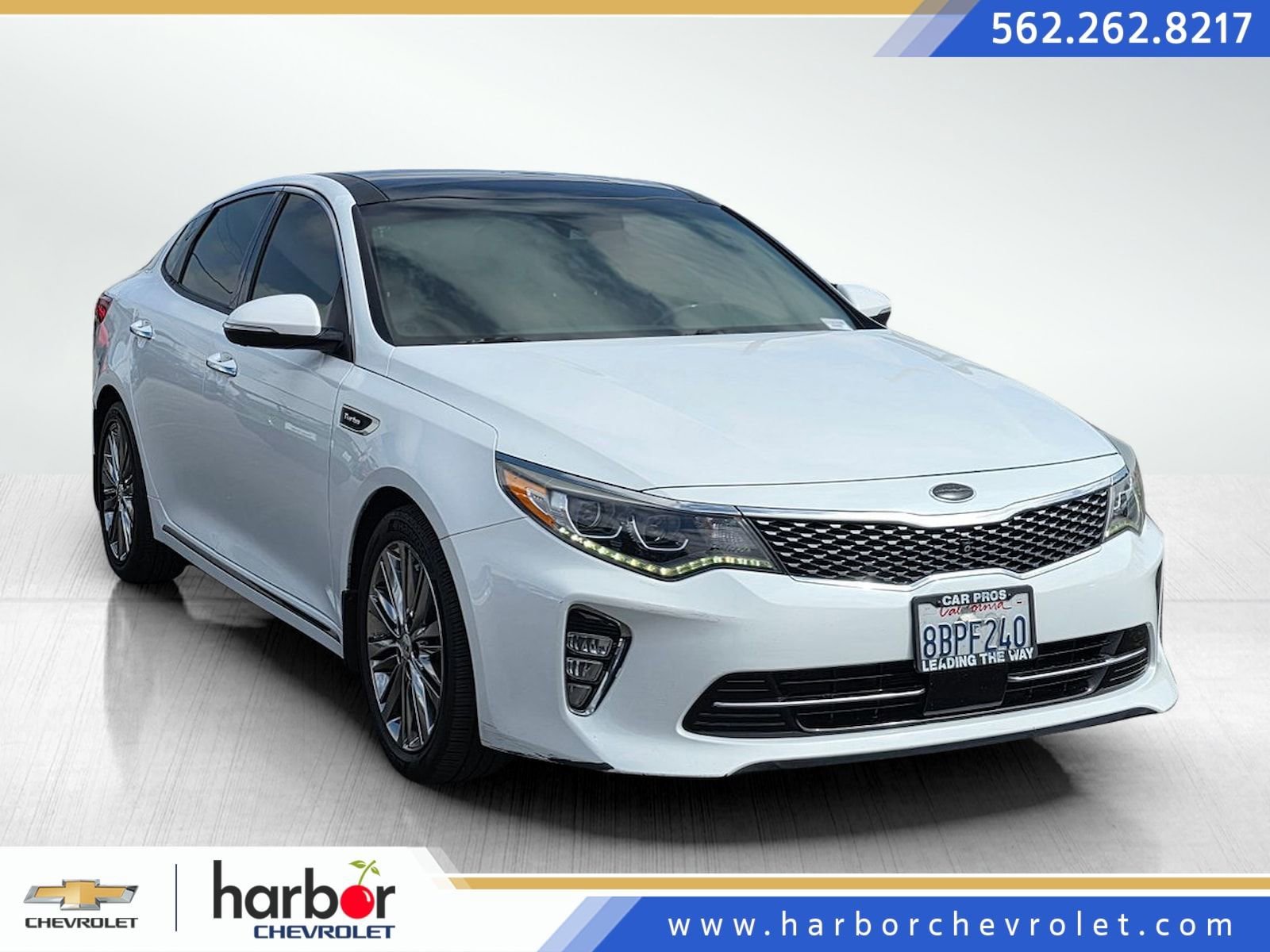 2018 Kia Optima SX Turbo AT's photo