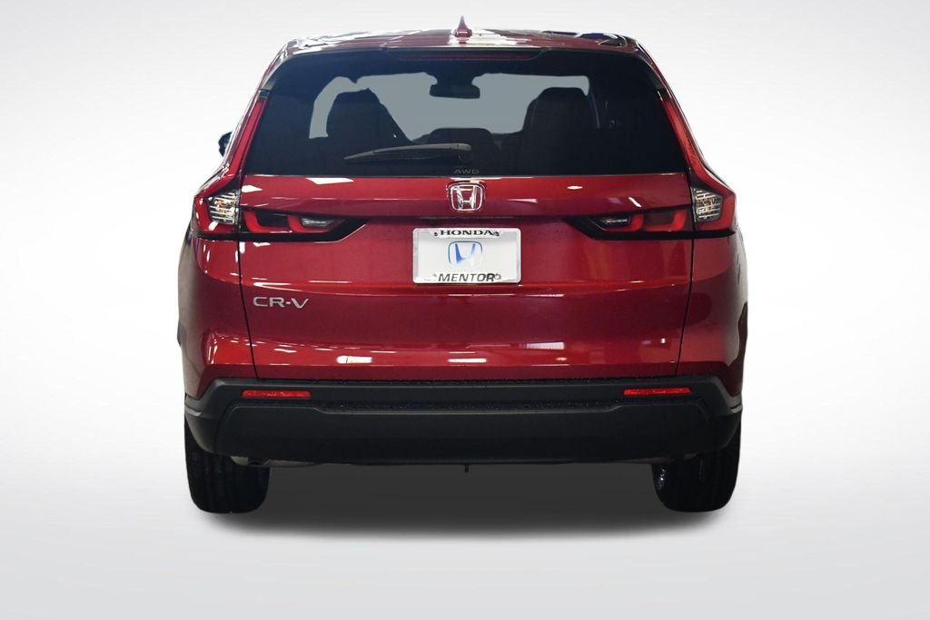 New 2026 Radiant Red Metallic Honda EX image 6