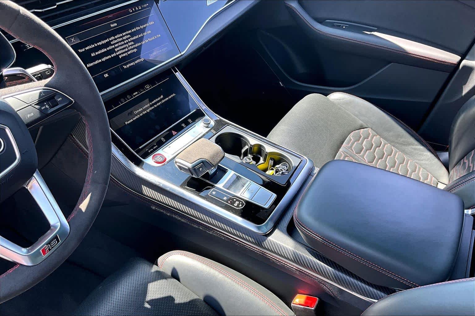 Used 2023 Mythos Black Metallic Audi  image 16