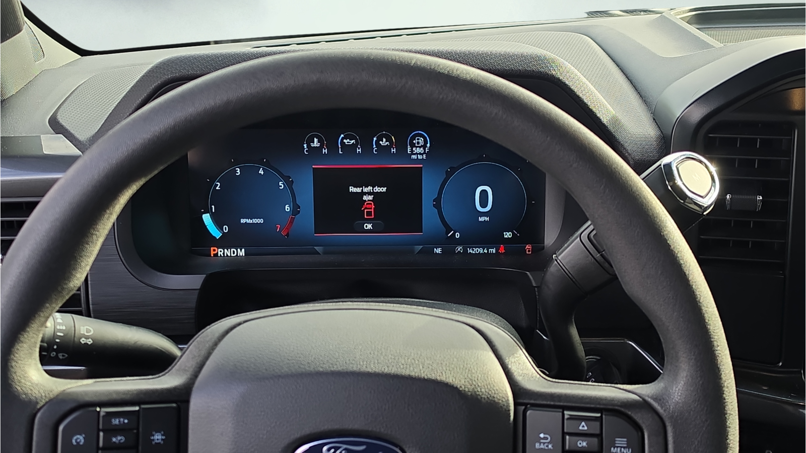 Used 2024 Oxford White Ford STX image 16