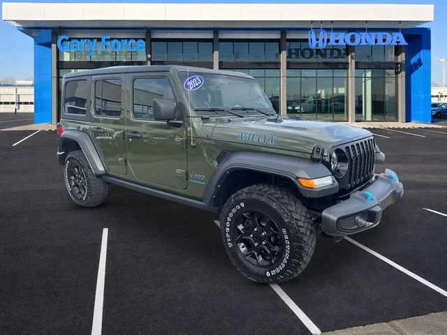 2023 Jeep Wrangler 4xe Willys 4XE's photo