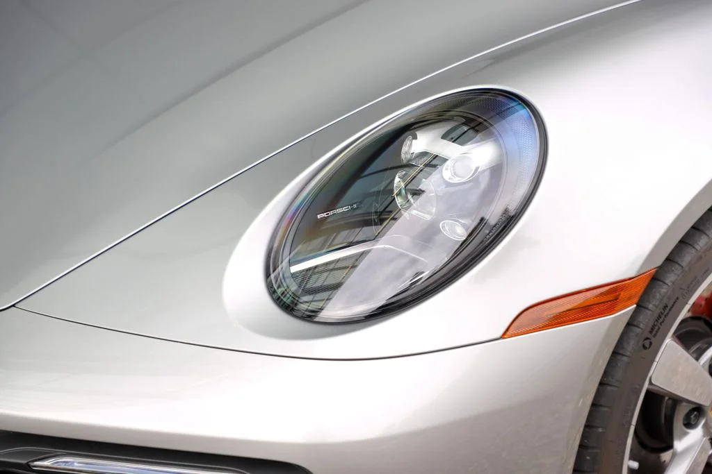 Used 2024 GT Silver Metallic Porsche Carrera S image 25