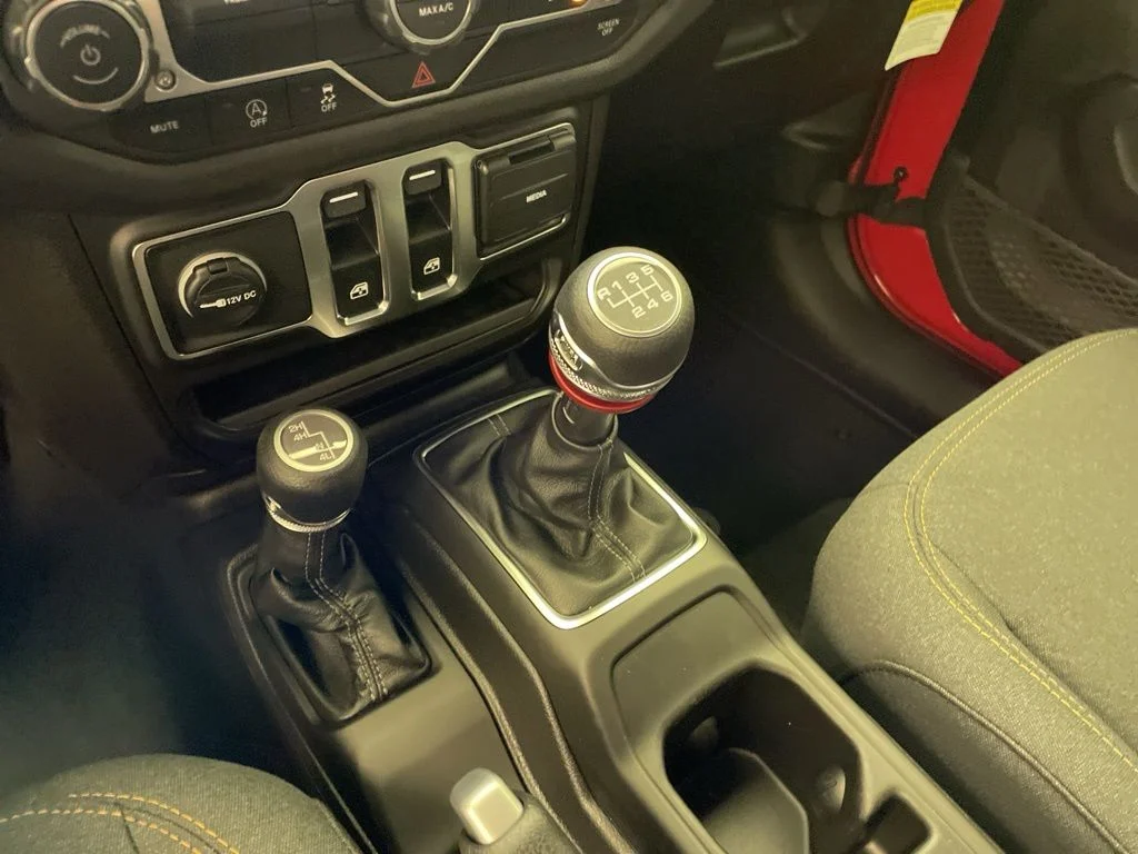New 2026 Red Jeep Sport image 12