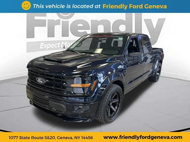 New 2026 Antimatter Blue Metallic Ford XLT image 26