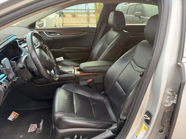 Used 2019 Radiant Silver Metallic Cadillac Luxury image 3