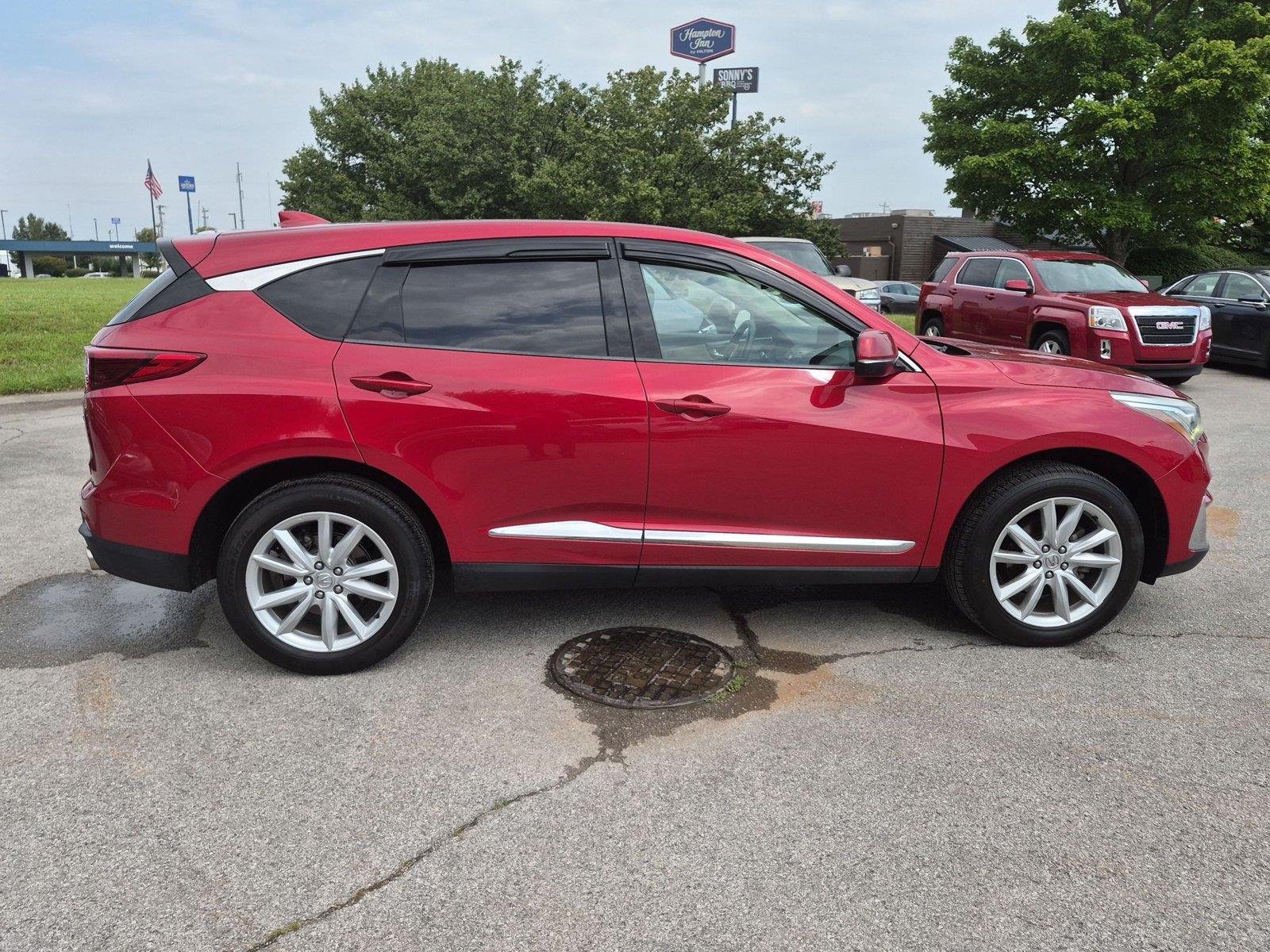 Used 2021 Performance Red Pearl Acura BASE image 6