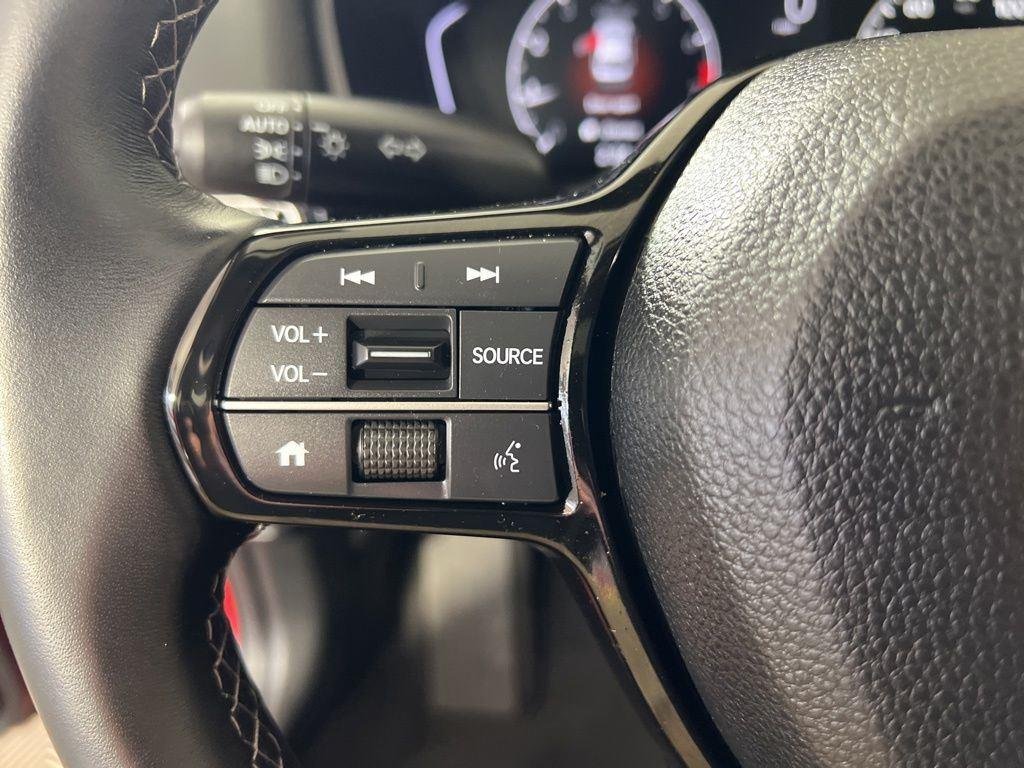 Used 2023 Rallye Red Honda EX image 17