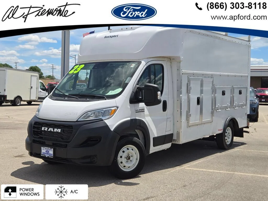 2023 RAM ProMaster Cutaway 3500 159" WB Low Roof Ext 104" CA's photo