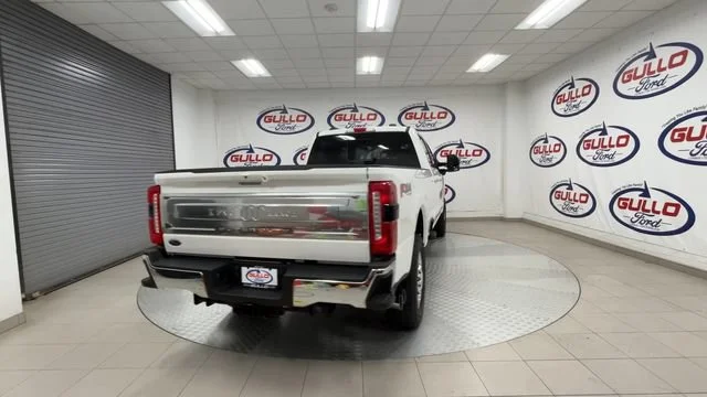 New 2026 Star White Metallic Tri-Coat Ford King Ranch image 6