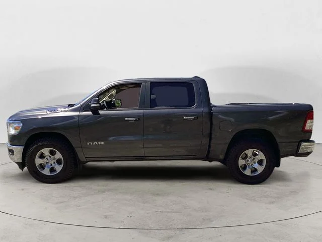 Used 2019 Crystal Metallic Ram Big Horn/Lone Star image 2