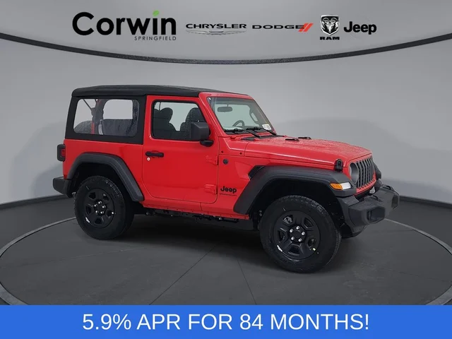 2026 Jeep Wrangler Sport