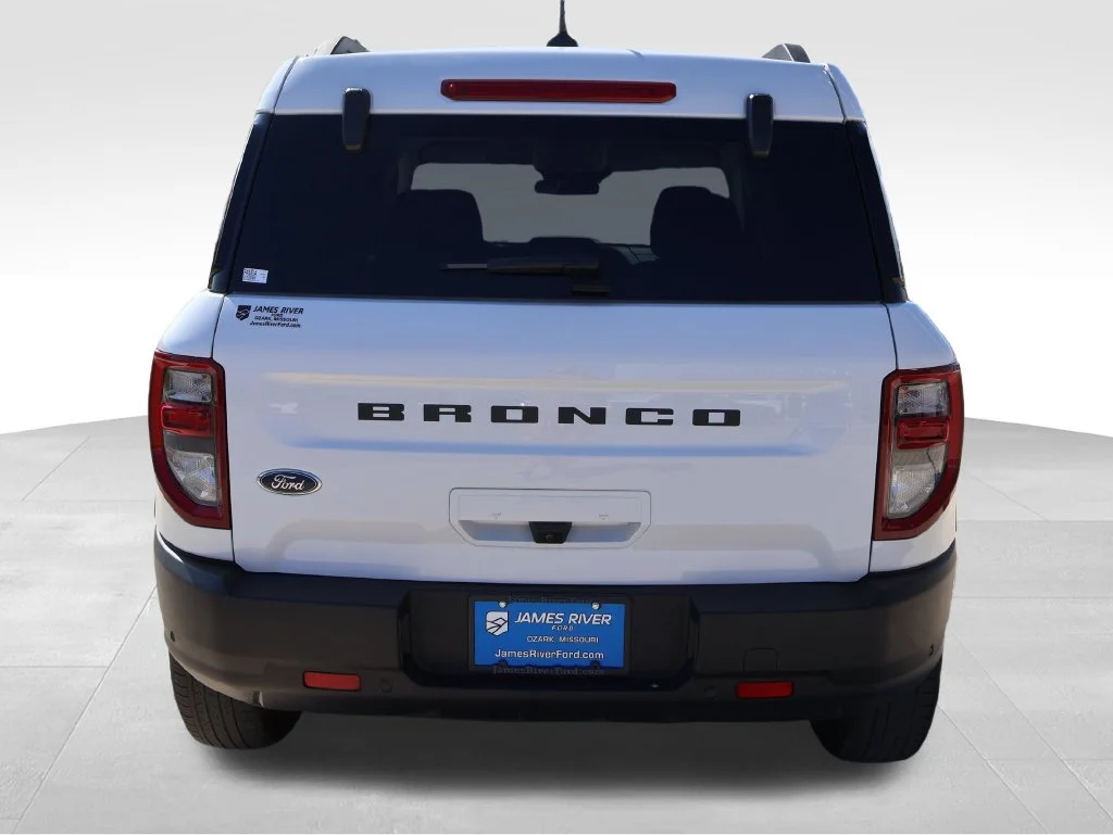 Used 2023 Oxford White Ford Big Bend image 4