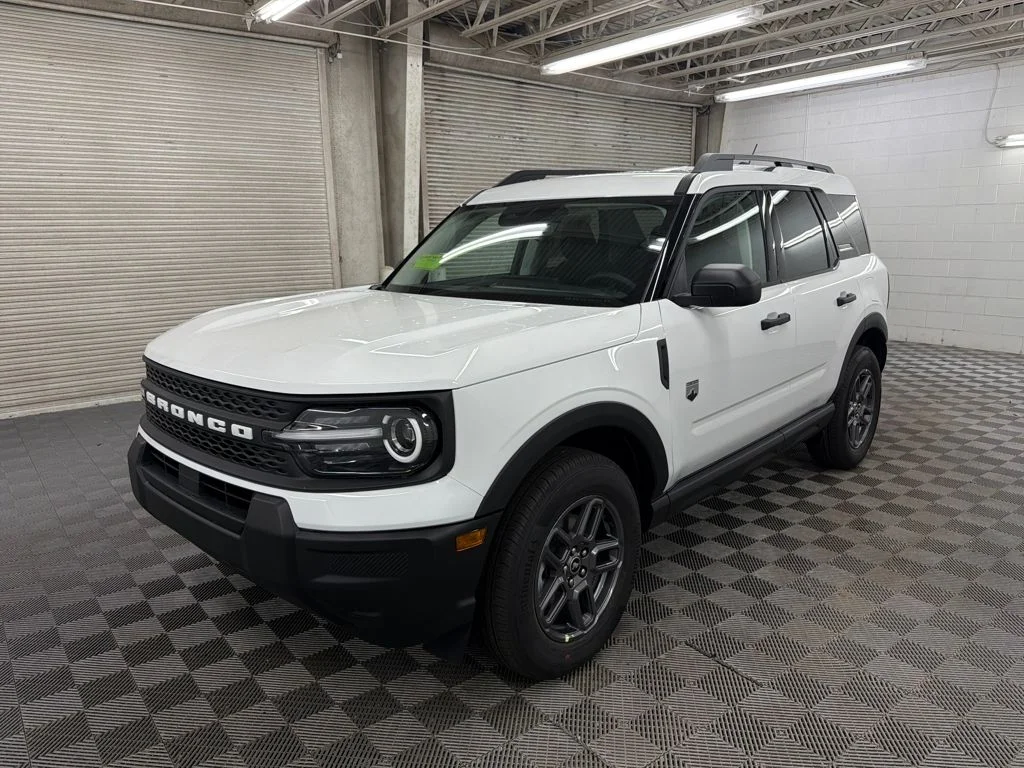 New 2026 White Ford Big Bend image 13