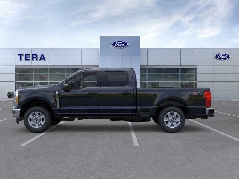 New 2026 Agate Black Metallic Ford F-250® XLT image 3