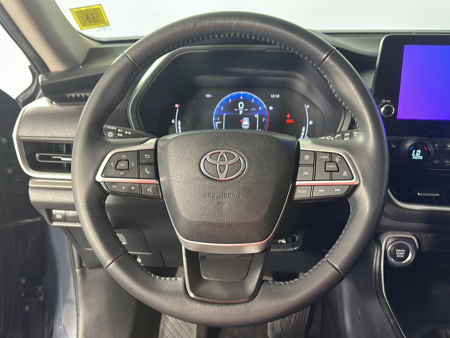 Used 2024 Storm Cloud Toyota XLE image 15
