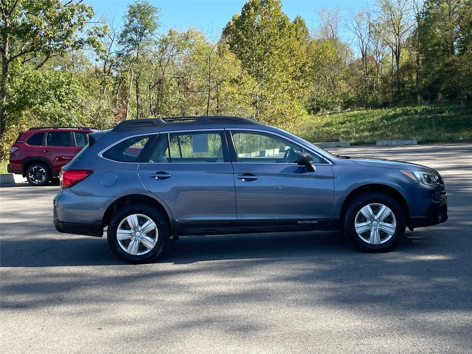 Used 2015 Twilight Blue Metallic Subaru 2.5i image 6