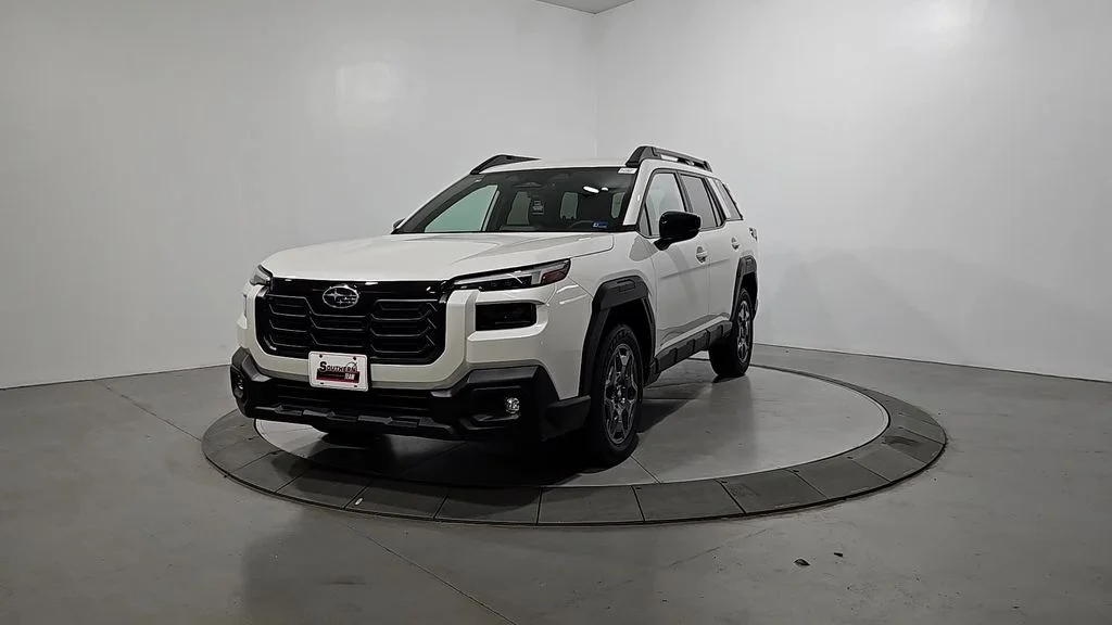 New 2026 CRYSTAL WHITE PEARL Subaru Premium image 1