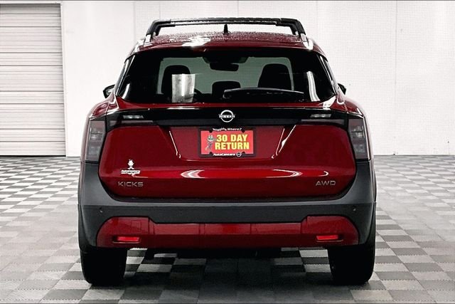 New 2026 Scarlet Ember Tintcoat Nissan SV image 5