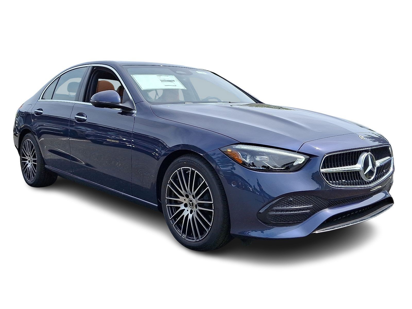 New 2026 Twilight Blue Metallic Mercedes-Benz C 300 image 2