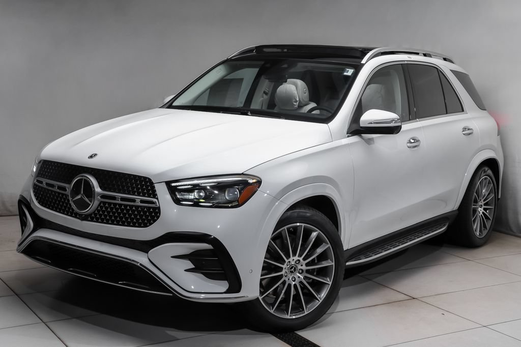 New 2026 MANUFAKTUR Moonlight White Metallic Mercedes-Benz GLE 350 image 19