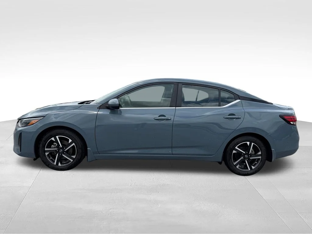 Used 2024 Gray Nissan SV image 2