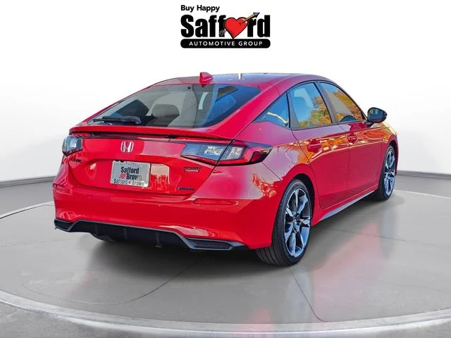 New 2026 Rallye Red Honda Sport Touring image 7