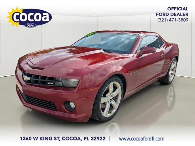 2013 Chevrolet Camaro SS