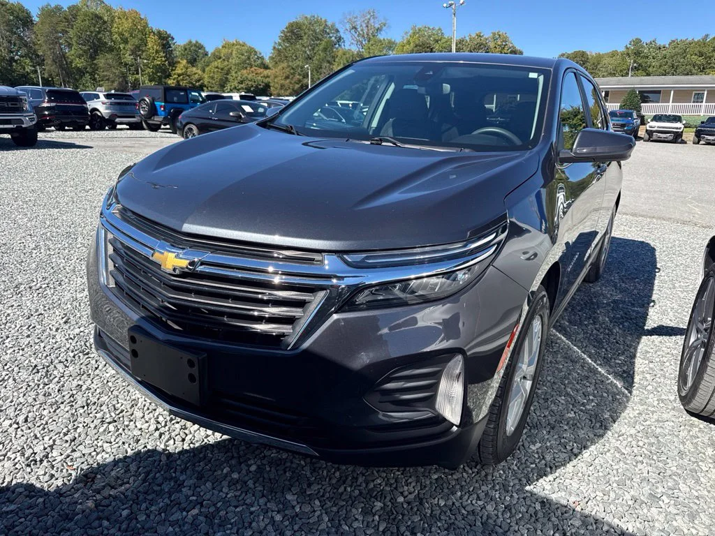Used 2023 Gray Chevrolet LT image 1