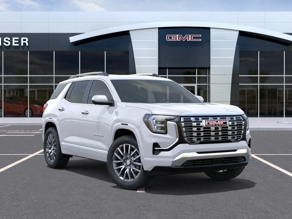 New 2026 White GMC Denali image 7