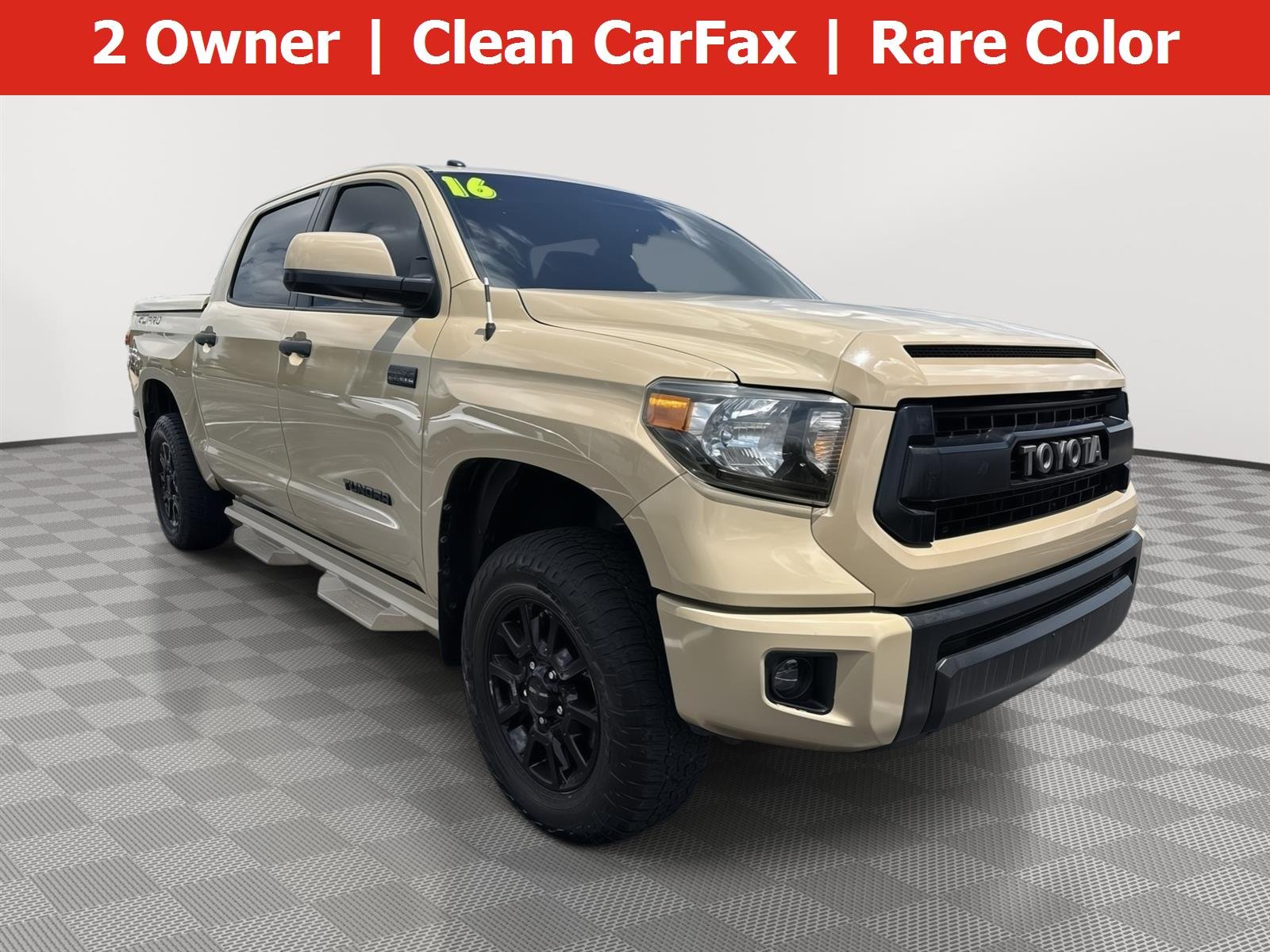 Used 2016 Quicksand Toyota TRD Pro image 1
