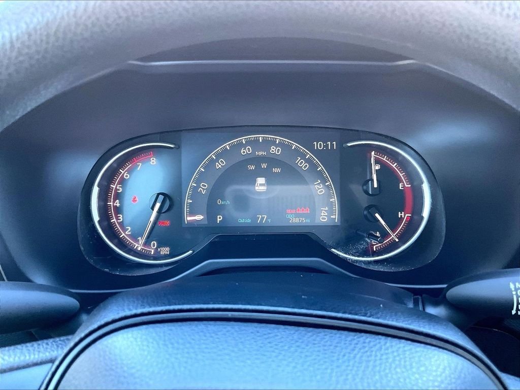 Used 2025 Silver Toyota LE image 24