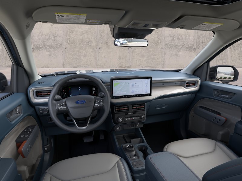 New 2026 Azure Gray Metallic Tri-Coat Ford Lariat® image 9