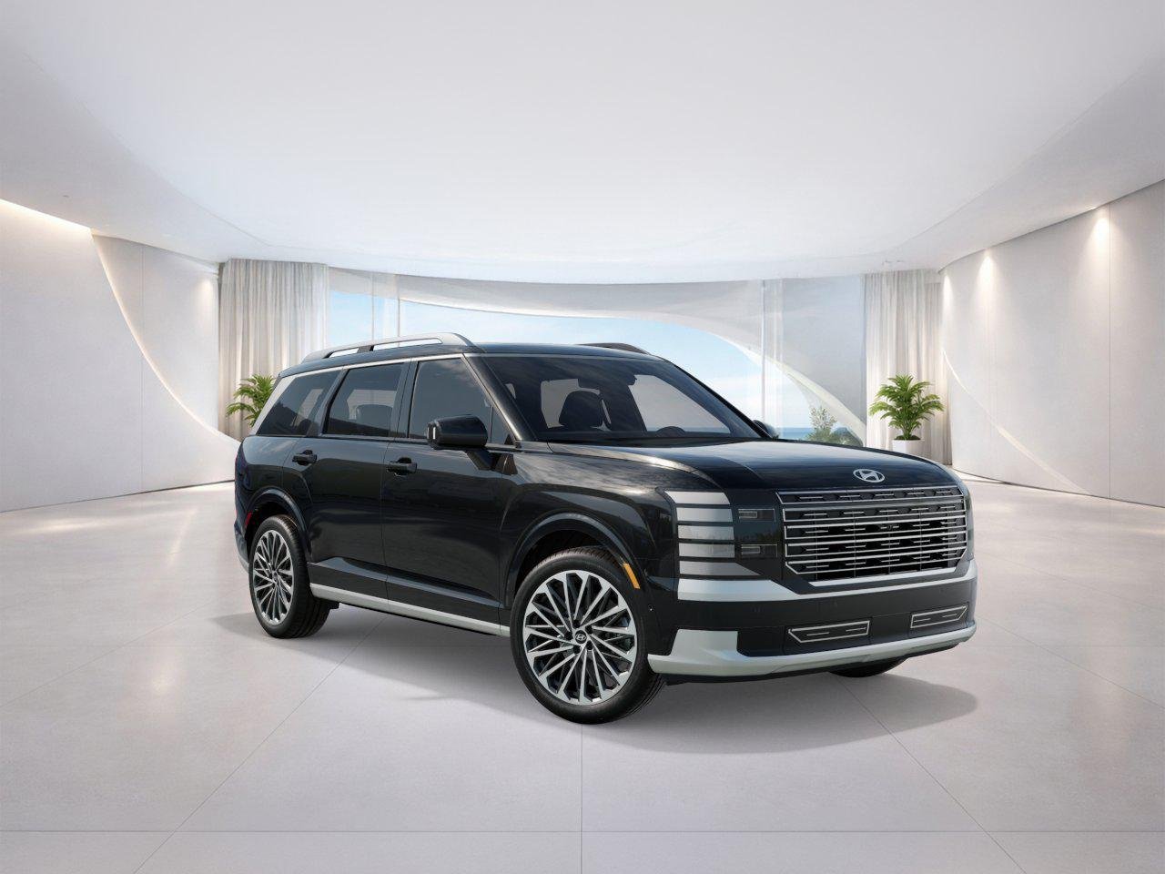 New 2026 Abyss Black Pearl Hyundai Calligraphy image 2