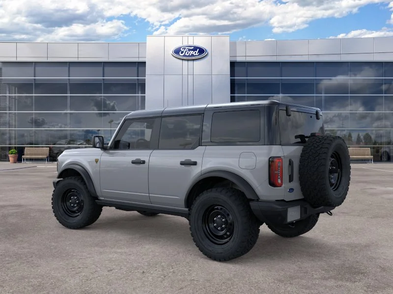 New 2026 Avalanche Gray Ford Badlands® image 48