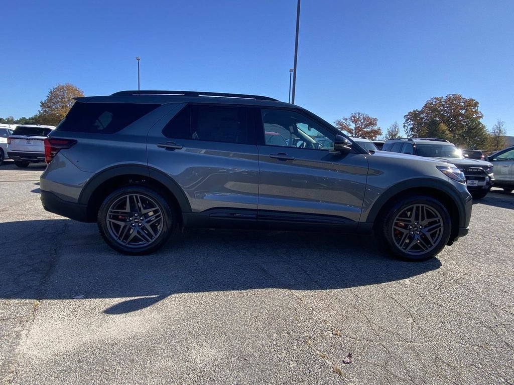 New 2026 Carbonized Gray Metallic Ford ST image 2