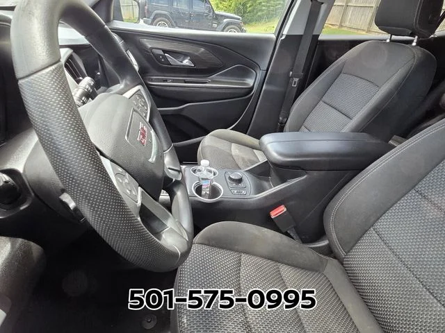 Used 2022 Blue GMC SLE image 10