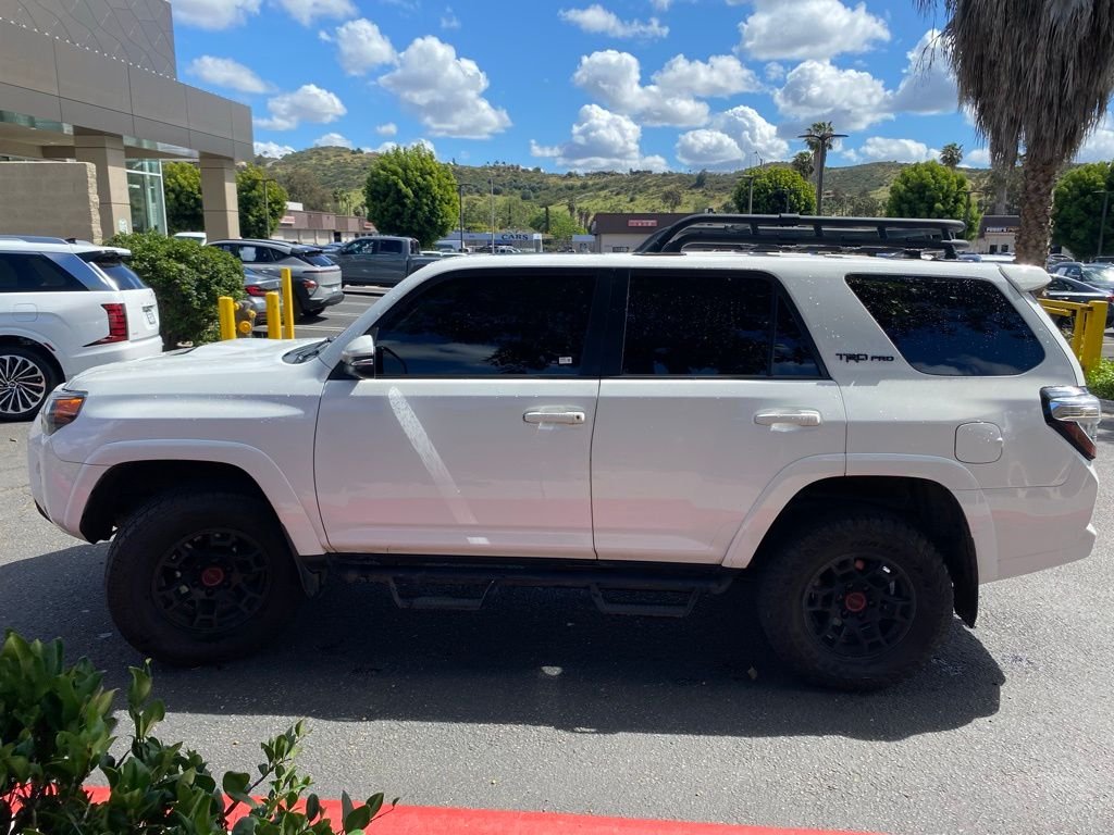 Used 2023 White Toyota TRD Pro image 4