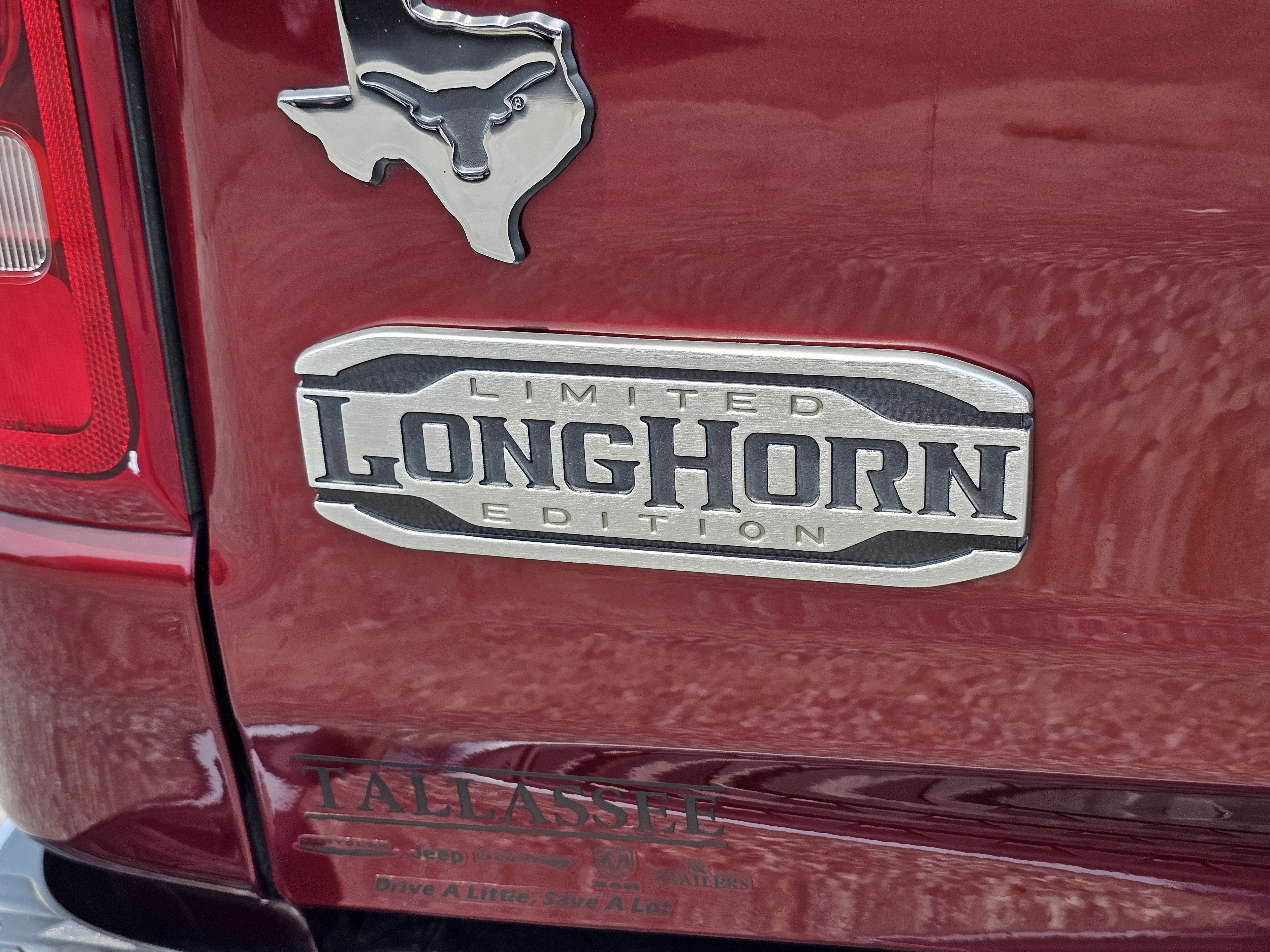 Used 2021 Delmonico Red Pearlcoat Ram Longhorn image 11
