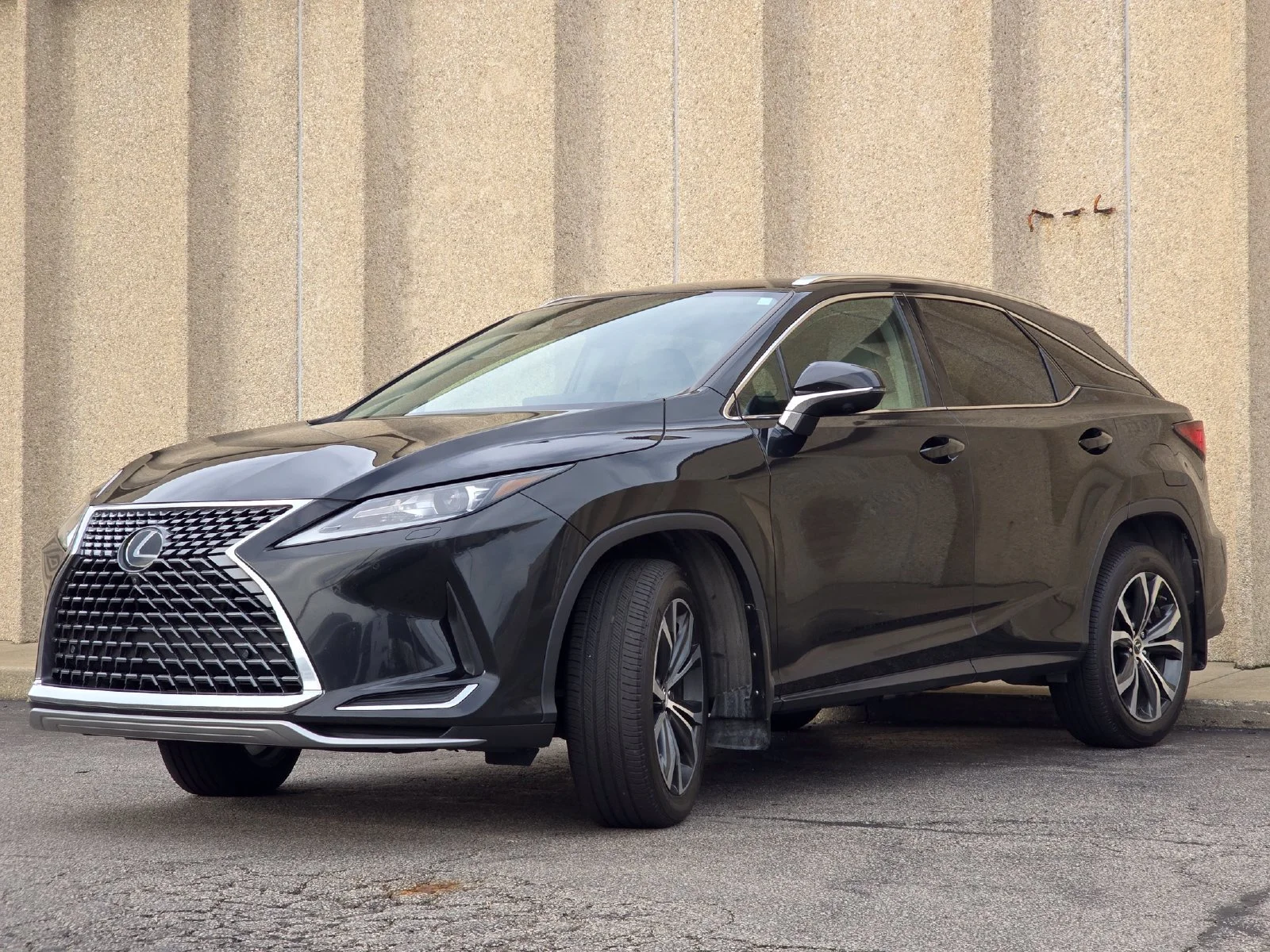 Used 2021 Black Lexus RX 350 image 18