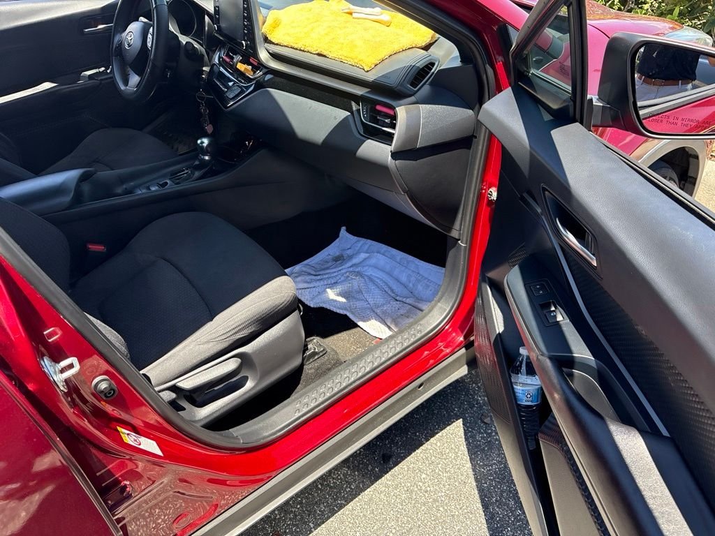 Used 2019 Red Toyota LE image 8