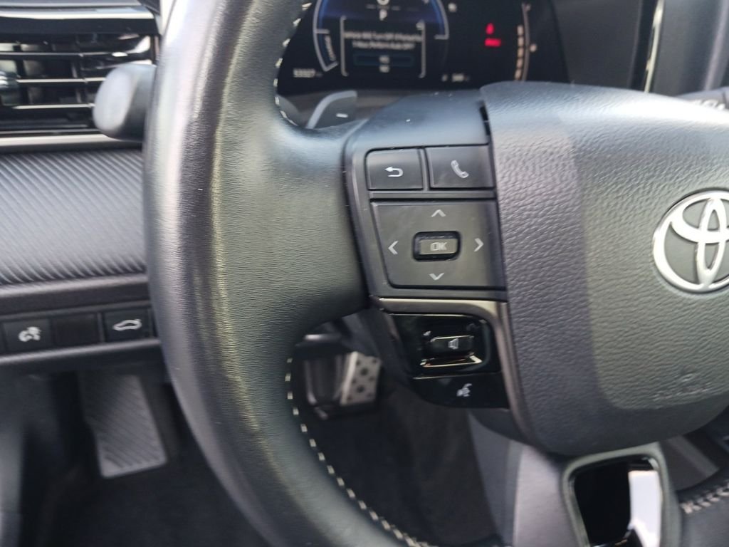 Used 2025 Blue Toyota SE image 32