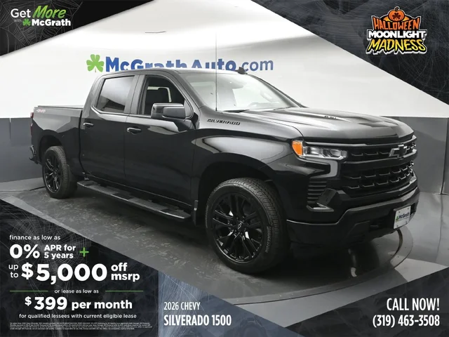 2026 Chevrolet Silverado 1500 RST
